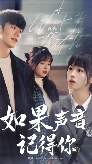 如果声音记得你 全集(大结局)